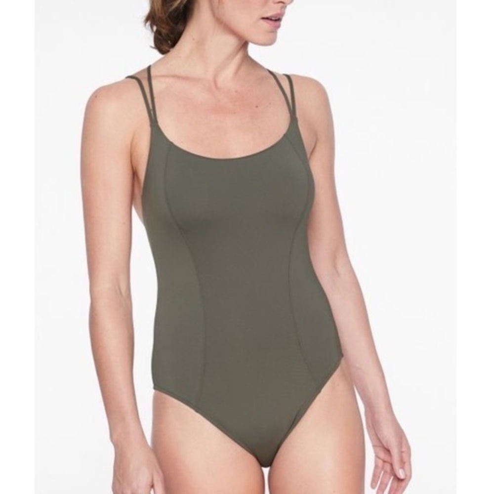 Athleta Cortes Strappy One-Piece